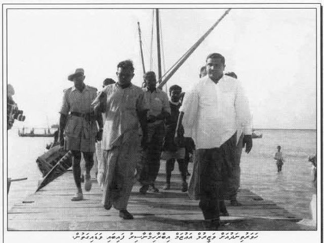 ދިވެހި ސަރުކާރުގެ ވަފުދު ފައިބާ ވަޑައިގަންނަވަނީ