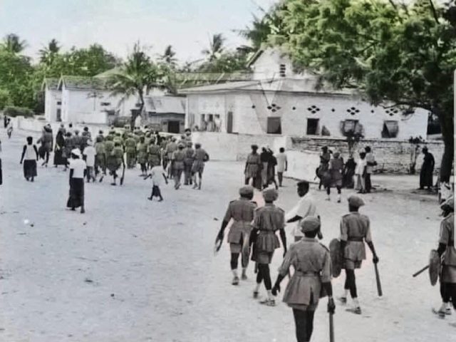 1962 ވަނަ އަހަރު ސިފައިން ތިނަދޫއަށް އަރަނިކޮށް