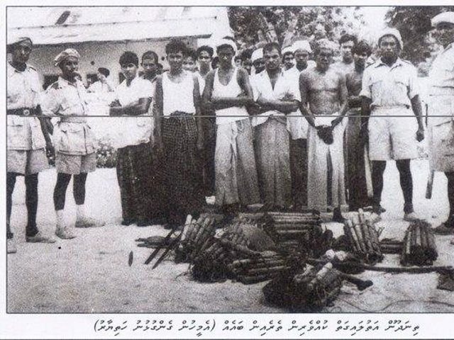 ދެކުނު ގަޑުބަޑުގައި ބޭނުންކުރެވުނު ހަތިޔާރު